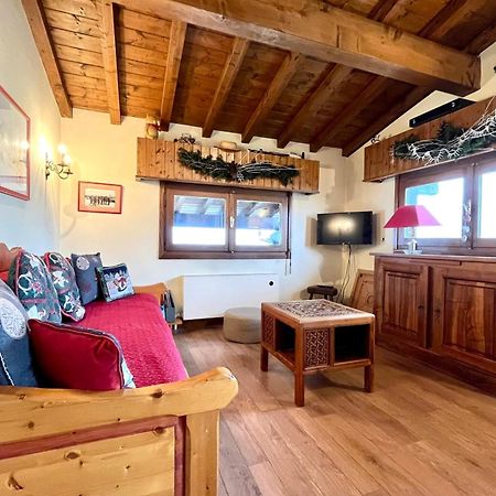 Nice And Bright Apartment In Combloux Exteriör bild