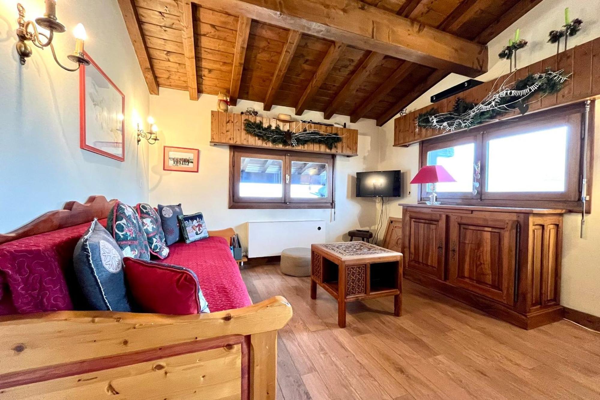 Nice And Bright Apartment In Combloux Exteriör bild
