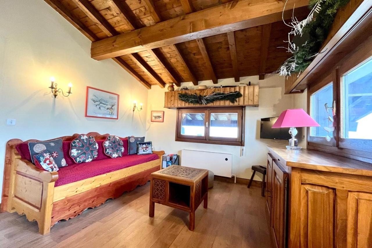 Nice And Bright Apartment In Combloux Exteriör bild