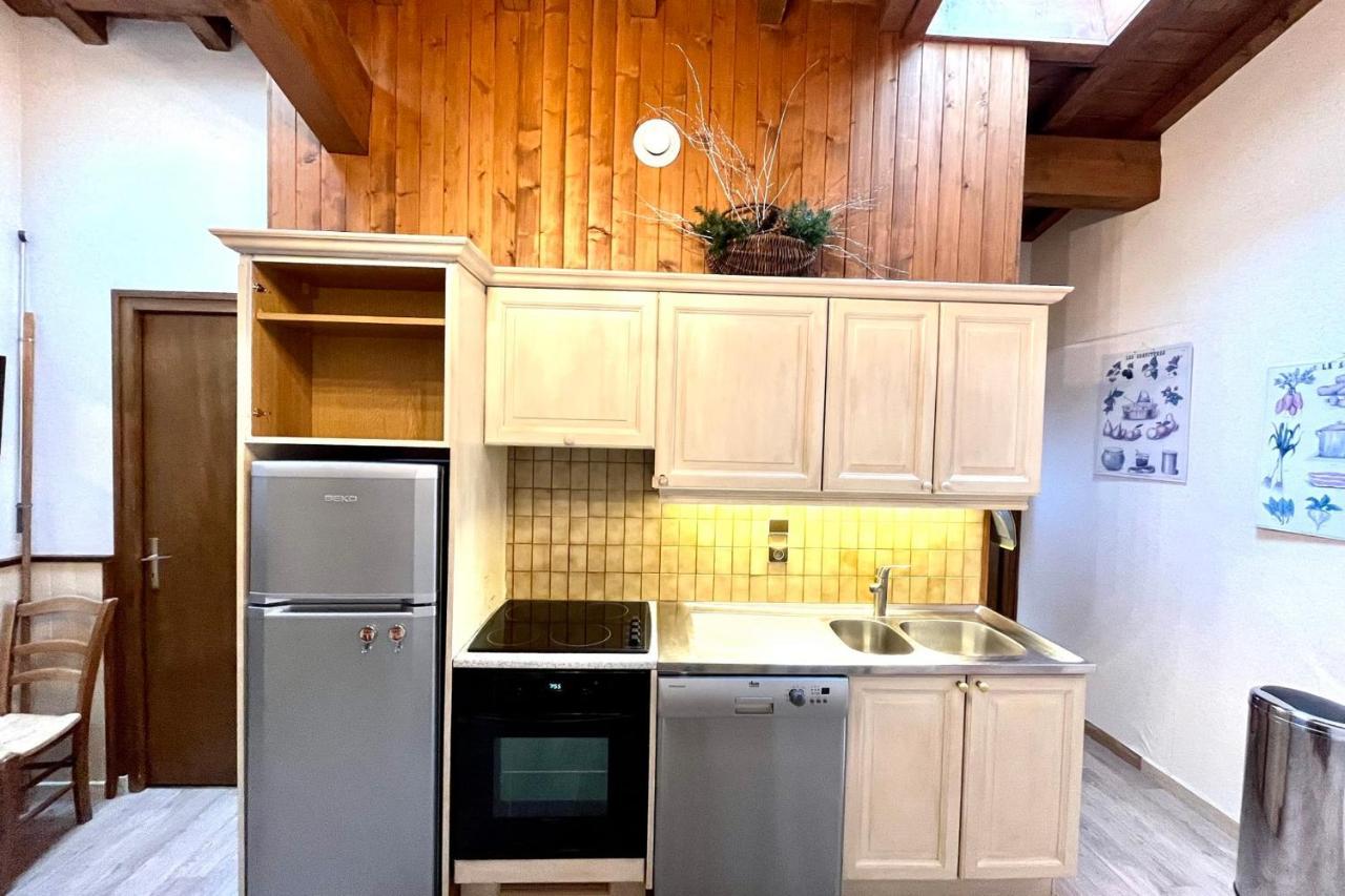 Nice And Bright Apartment In Combloux Exteriör bild