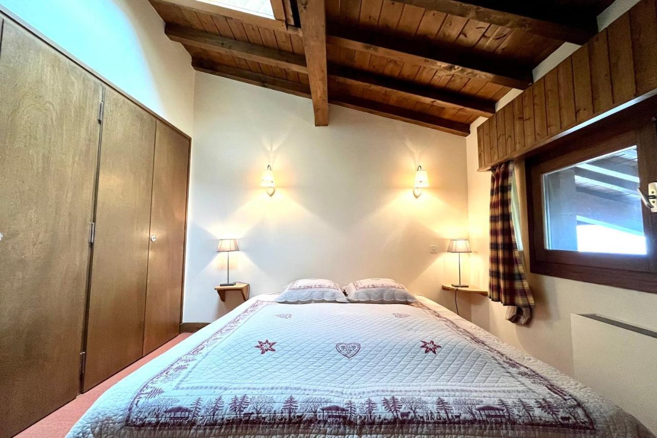 Nice And Bright Apartment In Combloux Exteriör bild