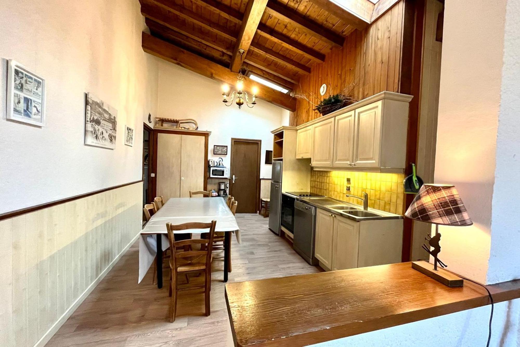 Nice And Bright Apartment In Combloux Exteriör bild
