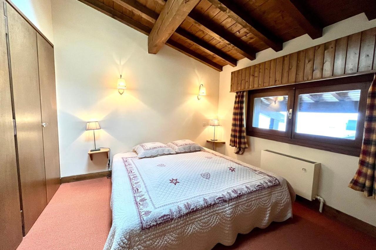 Nice And Bright Apartment In Combloux Exteriör bild