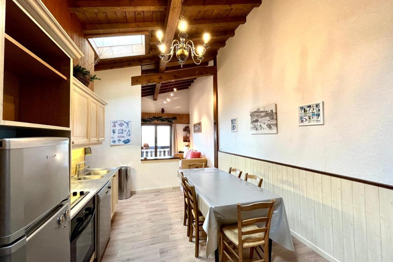 Nice And Bright Apartment In Combloux Exteriör bild