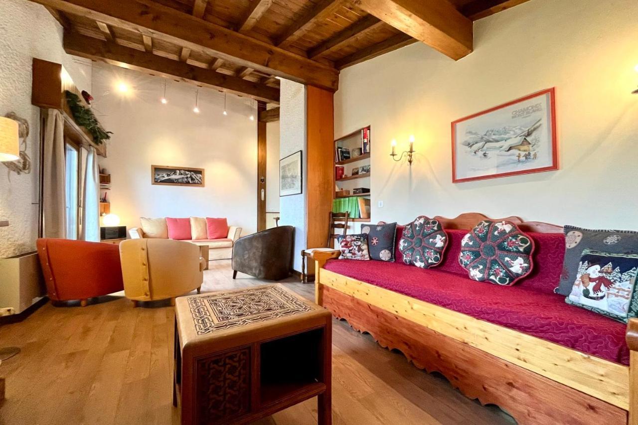 Nice And Bright Apartment In Combloux Exteriör bild