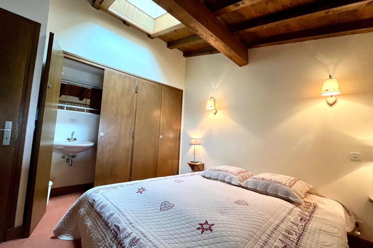 Nice And Bright Apartment In Combloux Exteriör bild